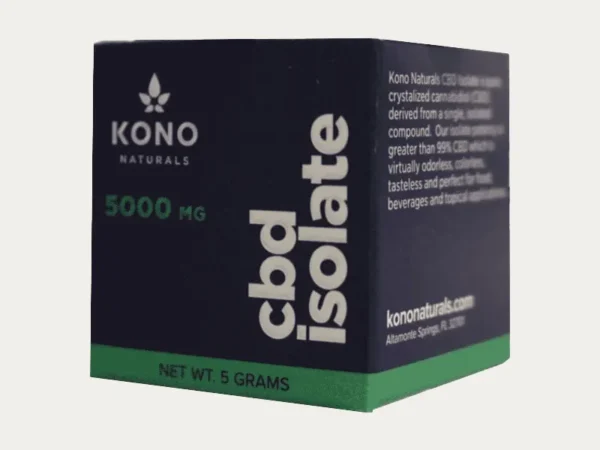 CBD Isolate Boxes