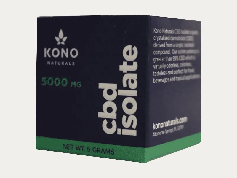 CBD Isolate Boxes