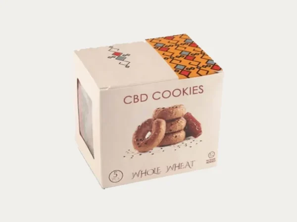 Hemp Cookie Boxes