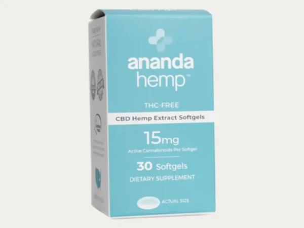CBD Soft Gel Boxes