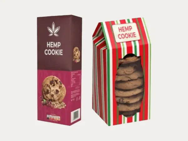 Hemp Cookie Boxes