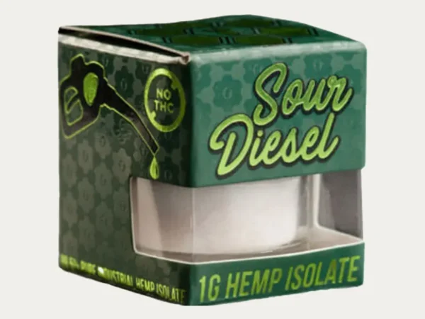 CBD Isolate Boxes