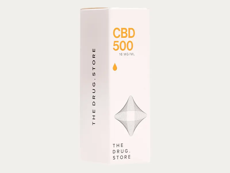 CBD Dropper Bottle Boxes