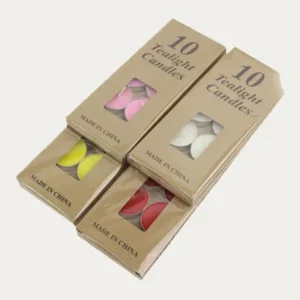 Tea Light Boxes