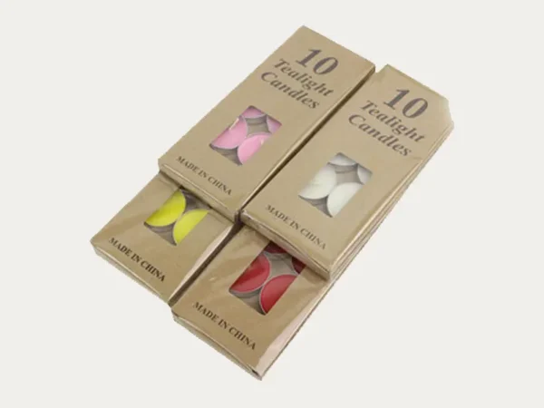 Tea Light Boxes
