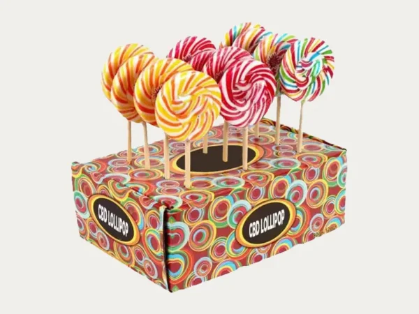 CBD lollipop Boxes