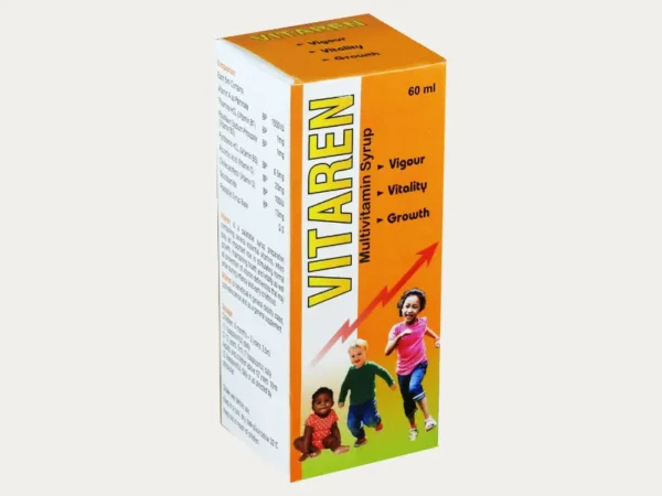 Multivitamin Syrup Boxes