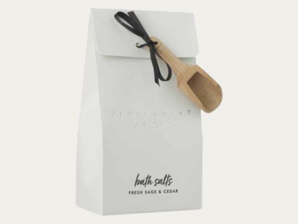 Bath Salt Boxes