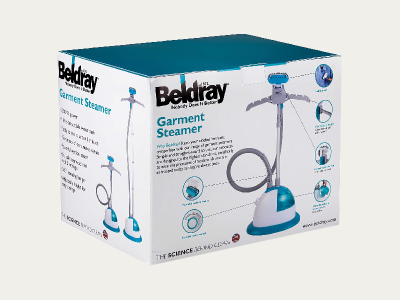 Fabric Steamer Boxes