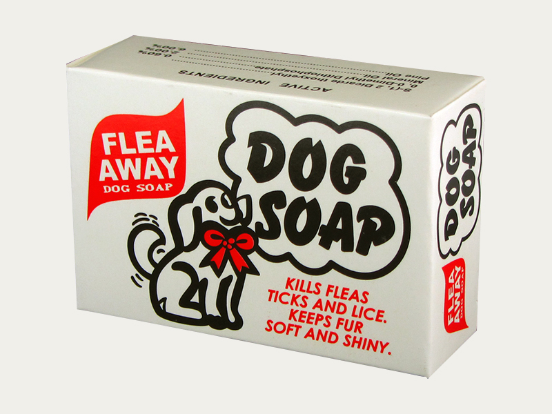 Dog Soap Boxes