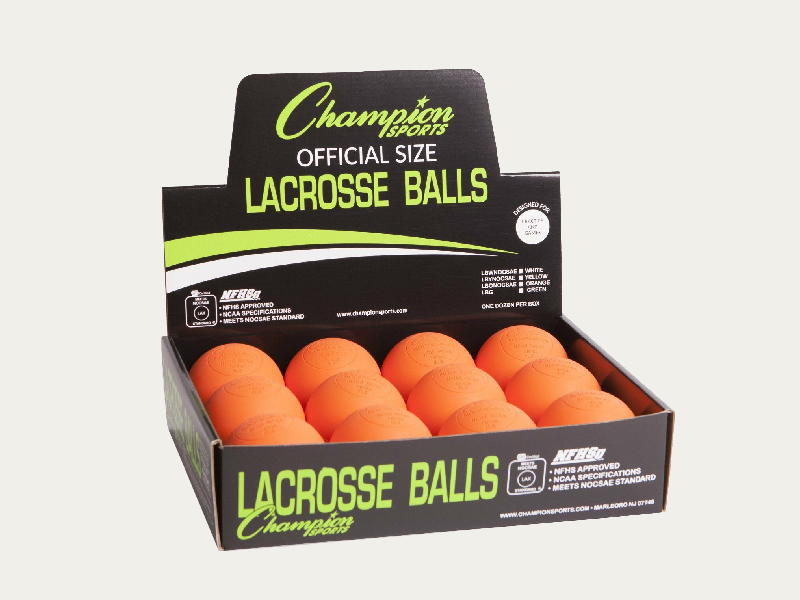 Lacrosse Ball Boxes