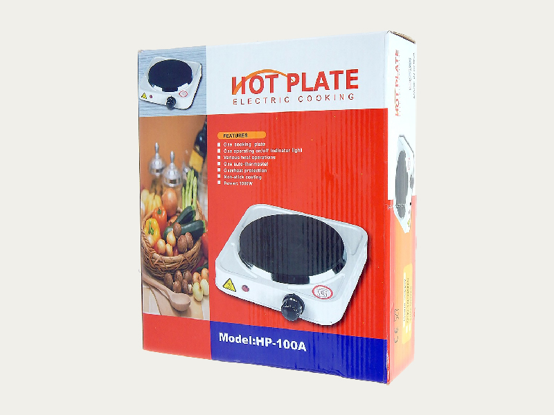 Hot Plate Boxes