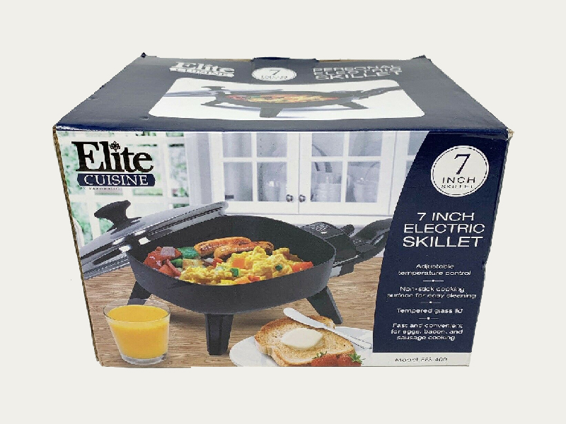 Electric Skillet Boxes