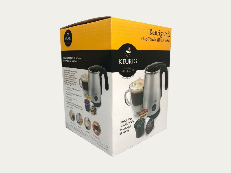Frother Boxes