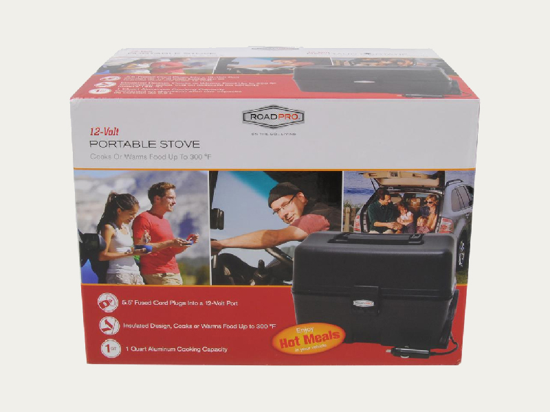 Portable Stove Boxes