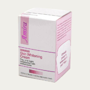 Skin Whitening Cream Boxes