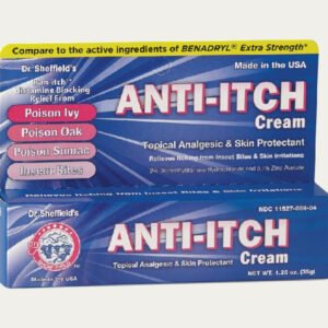Anti Itch Cream Boxes