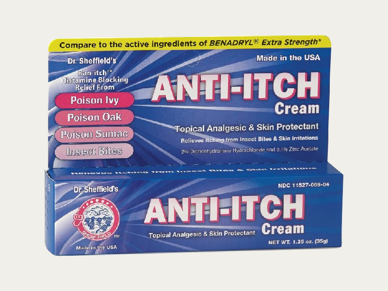 Anti Itch Cream Boxes