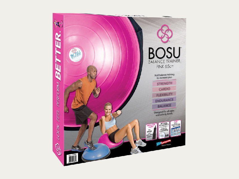 Bosu Ball Boxes
