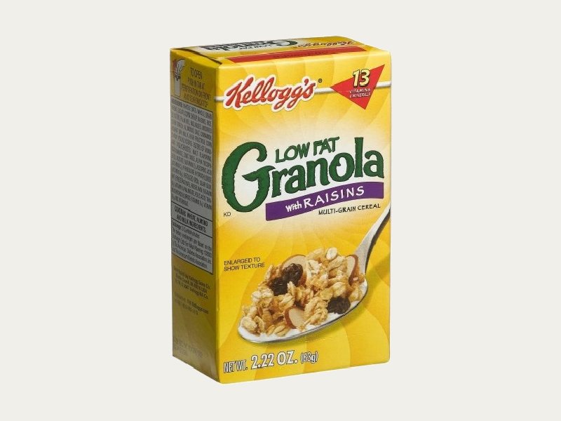 Granola Boxes