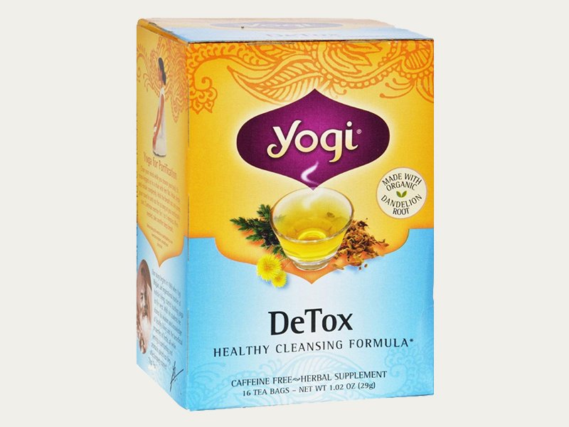Detox Tea Boxes
