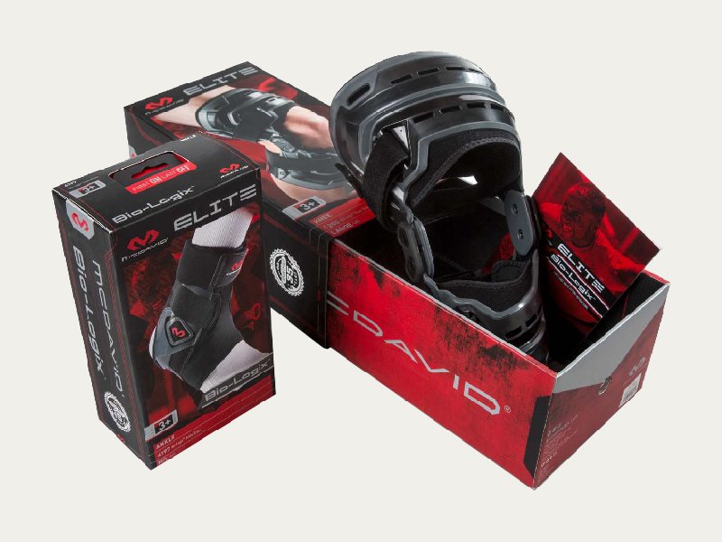Support Brace Boxes