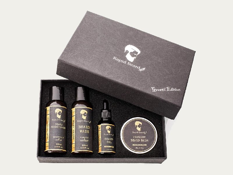Beard Wash Boxes