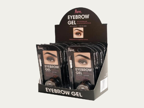 Eyebrow Gel Boxes