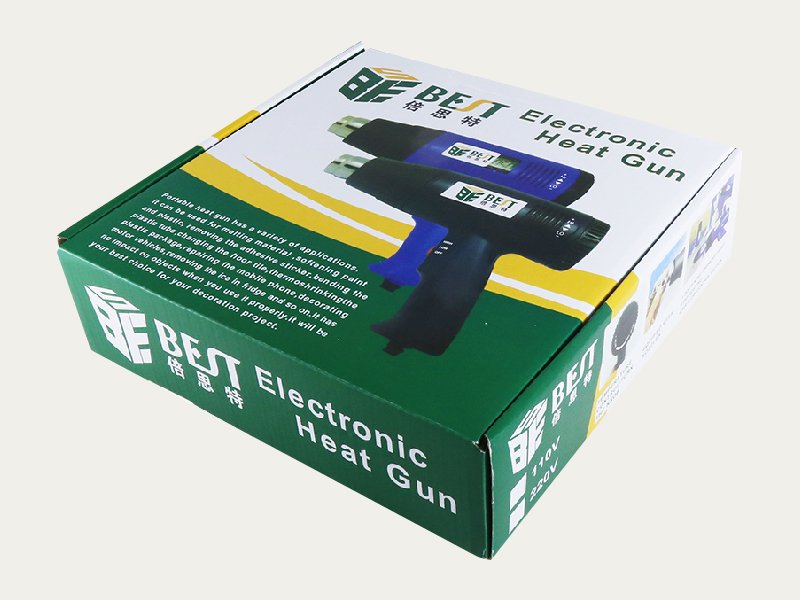 Heat Gun Boxes