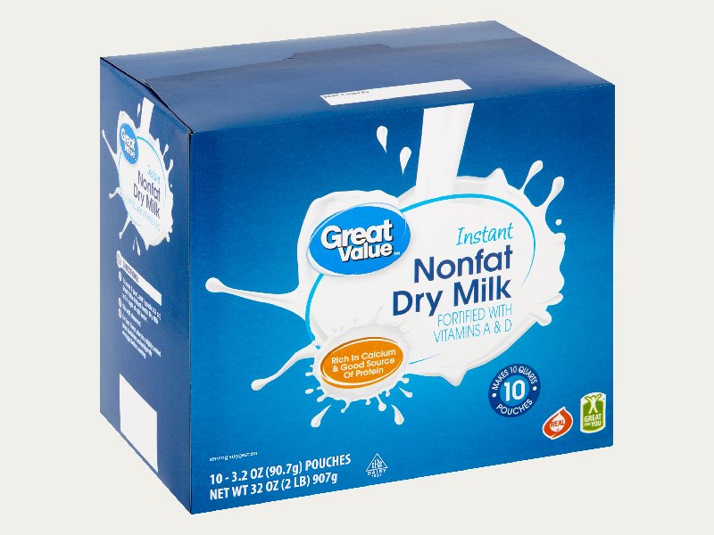 Milk Powder Boxes