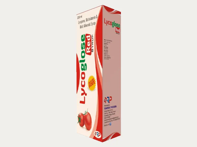 Multivitamin Syrup Boxes