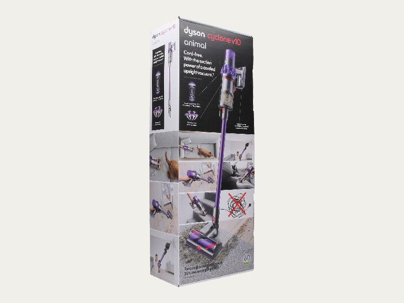 Handheld Vacuum Boxes