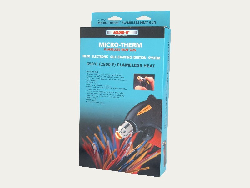 Heat Gun Boxes