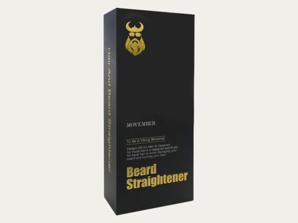 Beard Straightener Boxes