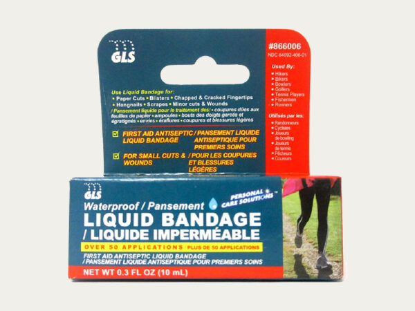 Liquid Bandage Boxes