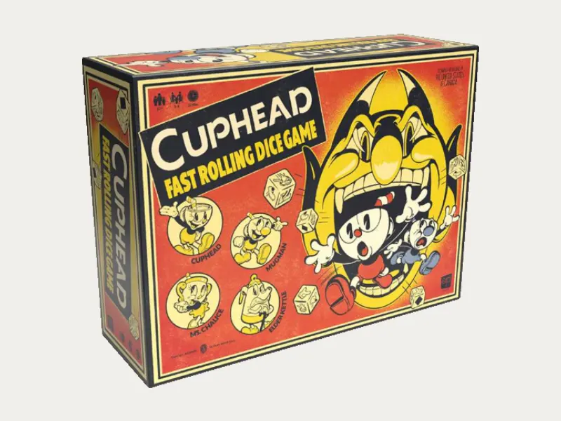Dice Cup Boxes