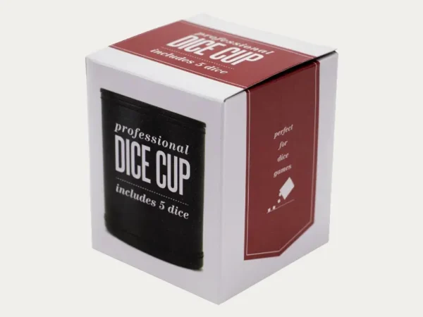Dice Cup Boxes