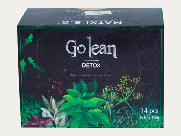 Detox Tea Boxes