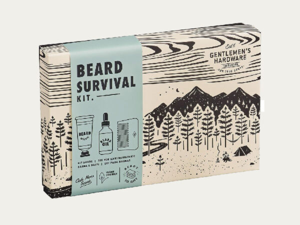 Beard Wash Boxes