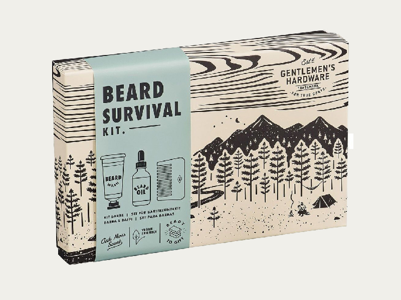 Beard Wash Boxes