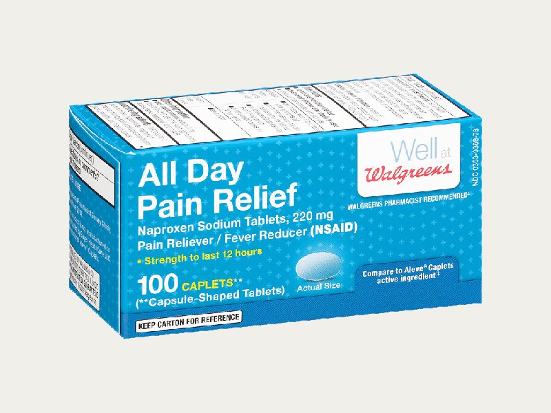Pain Relief Boxes