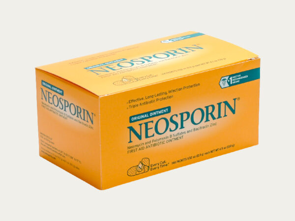 Antibiotic Cream Boxes