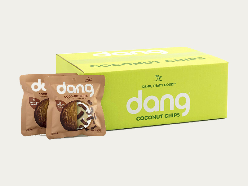 Coconut Chips Boxes