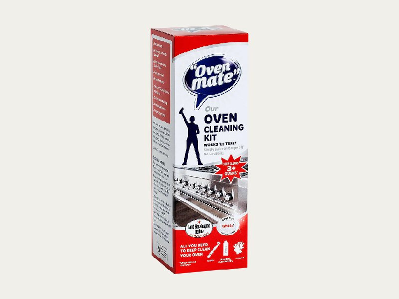 Oven Cleaner Boxes