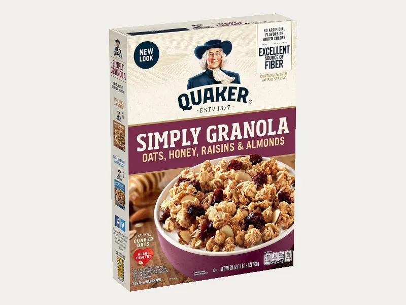 Granola Boxes