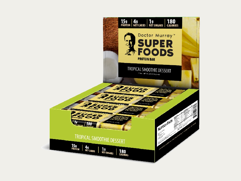 Protein Bar Boxes