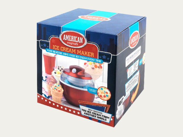 Ice Cream Maker Boxes