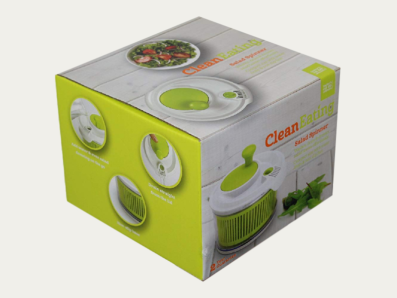 Salad Spinner Boxes