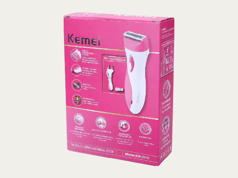Epilator Boxes