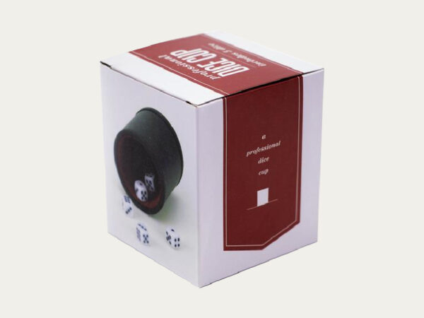 Dice Cup Boxes